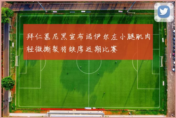 拜仁慕尼黑宣布诺伊尔左小腿肌肉轻微撕裂将缺席近期比赛