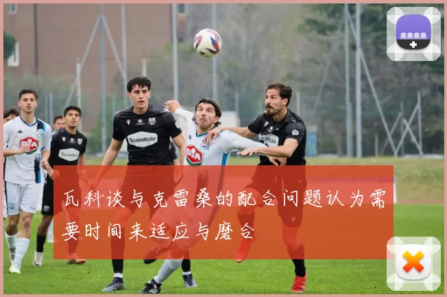 瓦科谈与克雷桑的配合问题认为需要时间来适应与磨合